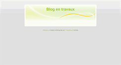 Desktop Screenshot of oliviermouginot.theatre-contemporain.net