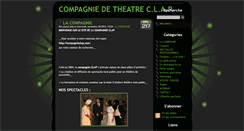 Desktop Screenshot of clap.theatre-contemporain.net