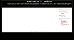 Desktop Screenshot of georgesand.theatre-contemporain.net