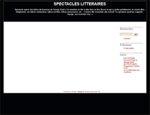 Tablet Screenshot of georgesand.theatre-contemporain.net